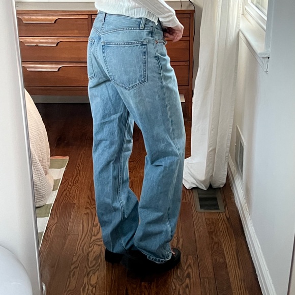 Re/Done Blue Loose Long Jeans - Size 25 - Sold out everywhere! - Picture 9 of 13
